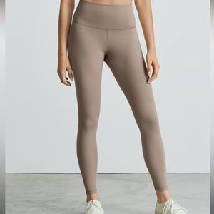 Everlane Perform Ankle Legging Burnt Sugar